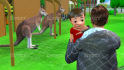 create 3d animation stories with humans and animals