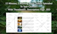 create youtube channel 40 meditation relaxing music videos