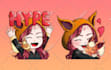 draw basic cute emotes and animated cute emotes