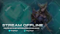 design professional animated stream overlay, twitch overlay for gaming