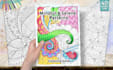 design a adult animals mandala coloring book for KDP and etsy