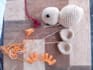 write crochet patterns of amigurumi toys with chart and picture