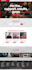 design attractive fitness, sports, gym, workout website