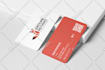 design minimalist business card