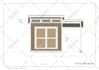 create detailed shed working plans from scratch