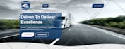 design logistics website, trucking, freight broker, dispatch, transport website