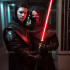 create you as a realistic star wars hero or villain using ai
