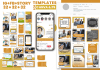 create editable professional social media templates in canva
