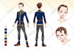 draw fantasy or sci fi concept art character design