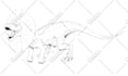 draw realistic dinosaurs, creatures, and concept art for you