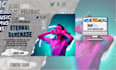 make clickbait youtube thumbnail plus free view boosting consultancy