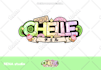 design a cute kawaii logo for vtuber and streamer