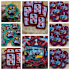 do custom embroidered patches designed digitized and shipped