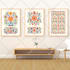 design printable boho wall art for etsy or home