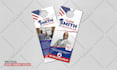 design irresistible political postcard, direct mail, eddm, mailer, door hanger