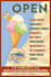 design retro or modern christmas flyer and poster