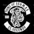 create a custom sons of anarchy logo