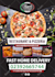 do restaurant menu design, takeaway, trifold, food flyer