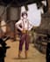 draw a fantasy character design and dnd character art