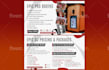 do professional flyer brochure and price catalogue design