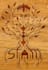 carve your logo or text into wood