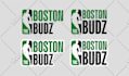 create premium sticker badge design for label or merchandise