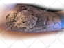 create a detailed custom tattoo