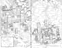 illustrate medieval fantasy and sci fi maps