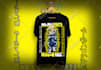 create amazing anime t shirt design for you