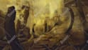 draw landscape concept art for games and books