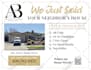 done real estate open house just listed flyer brochure design