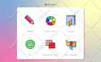 do the cutest hand drawn icon set for your web or app