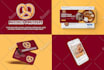 design 4 food, cafe, and restaurant logo in 12 hours