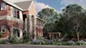 design landscape, garden, backyard, patio, 3d renderings