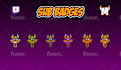 create express custom twitch sub badges