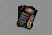 do restaurant menu design, takeaway, trifold, food flyer