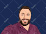 draw your amazing cartoon portrait in 24 hours