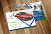design postcard, rack card, dl flyer, door hanger