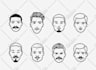 draw your profile photo as vector with minimal technique