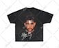 design a unique vintage style bootleg rap tee for you