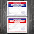 design custom door hanger, rack card, and dl flyers