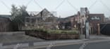 do photoshop post production of architecture 3d render