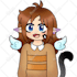 draw a cute pngtuber vtuber model avatar for streaming