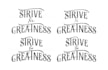 make elegant logo tattoo or vintage lettering custom brand