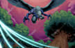 create fantasy book, album cover and comic illustration