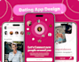 do modern mobile app design UI UX design figma app mockup prototype web app uiux