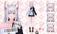 design and rig live2d vtuber model with anime style for streaming