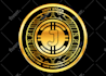 design 3d gold and silver coin logo crypto,token,cryptocurrency, animation, nft