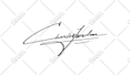 design a real handwritten signature logo or autograph