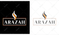 design signature cosmetics makeup and eyelash beauty logo